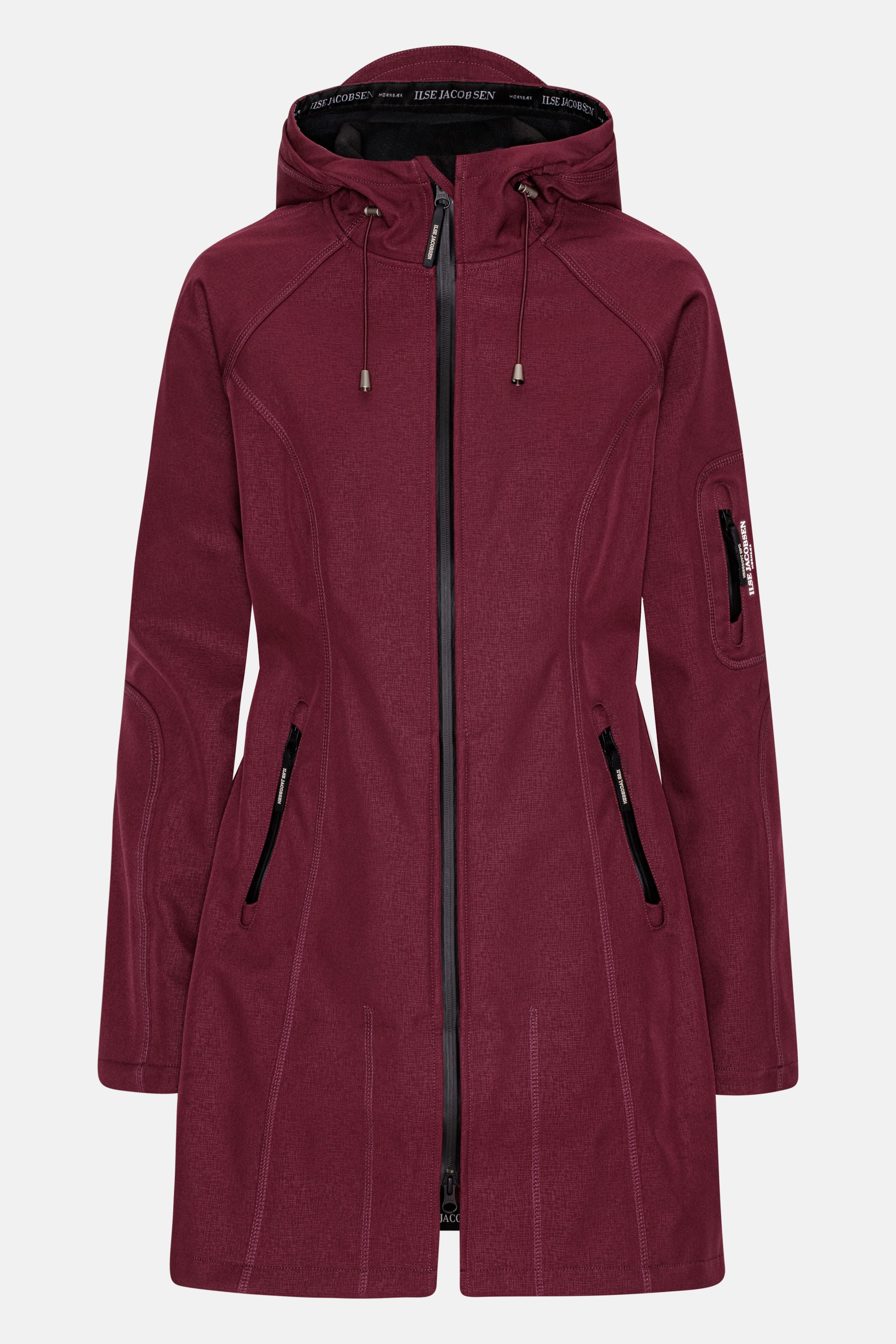 Softshell Raincoat - Maroon Banner